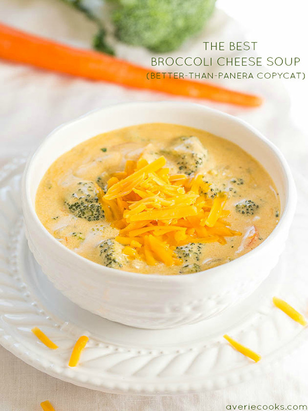 broccoli soup recipe